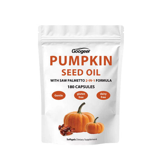 Pumpkin Seed Oil Soft Capsules